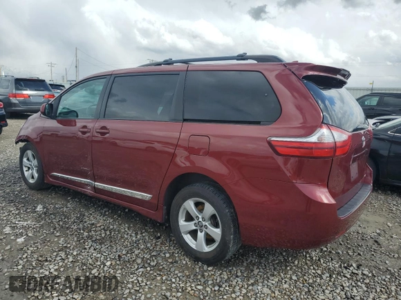 2018 Toyota Sienna LE Auto Access Seat with VIN 5TDKZ3DC1JS908055, listed as a Copart auction lot 53752545 with Not Provided miles and Salvage Title. Bid and sale history available at DreamBid. Image 2.