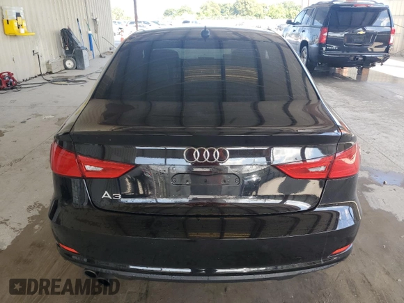 2015 Audi A3 1.8T Premium with VIN WAUACGFF5F1094926, listed as a Copart auction lot 45692193 with 0 mi miles. Bid and sale history available at carsss.com. Image 6.