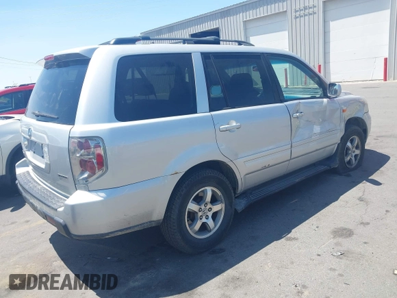 2007 Honda Pilot EX-L с VIN 2HKYF18667H516800, выставлен на аукционе IAAI как лот 42403766 с пробегом 254 600 миль миль и . История ставок и продаж доступна на DreamBid. Изображение 4.