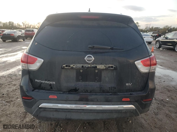 2016 Nissan Pathfinder SL with VIN 5N1AR2MN7GC611756, listed as a Copart auction lot 85578834 with 181,657 mi miles and Salvage Title. Bid and sale history available at carsss.com. Image 6.