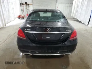 2019 Mercedes-Benz C 300 with VIN 55SWF8EBXKU301279, listed as a Copart auction lot 56897425 with 64,329 mi miles and Clean title. Bid and sale history available at DreamBid. Image 6.