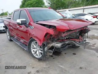 2021 GMC Sierra 1500 SLT z VIN 3GTU9DED2MG153183, wystawiony jako IAAI lot #41880942 z przebiegiem 84 686 mil mil oraz . Historia ofert i sprzedaży dostępna na DreamBid. Obrazek 1.