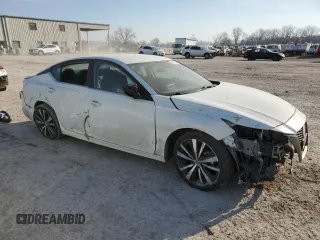 2022 Nissan Altima 2.5 SR with VIN 1N4BL4CV9NN356770, listed as a Copart auction lot 46673345 with 74,150 mi miles and Salvage Title. Bid and sale history available at carsss.com. Image 4.
