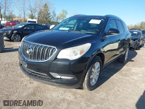 2014 Buick Enclave Premium with VIN 5GAKVCKD2EJ160069, listed as a IAAI auction lot 42132891 with 210,353 mi miles and . Bid and sale history available at DreamBid. Image 17.