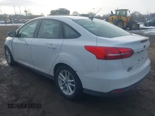 2016 Ford Focus SE with VIN 1FADP3F2XGL247497, listed as a IAAI auction lot 41654854 with 179,549 mi miles. Bid and sale history available at carsss.com. Image 3.
