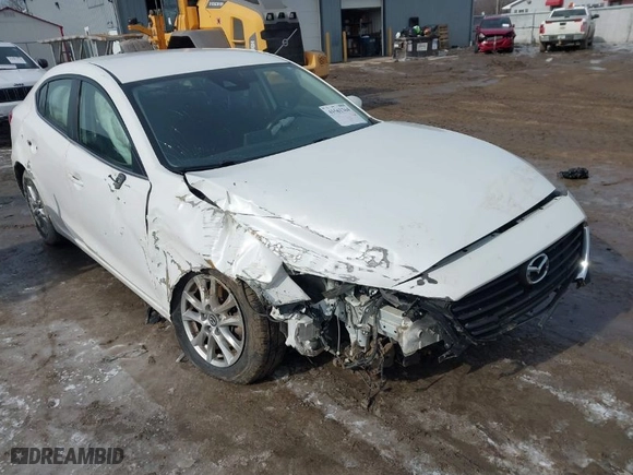 2018 Mazda Mazda3 4-Door Sport with VIN 3MZBN1U77JM171010, listed as a IAAI auction lot 41561264 with 79,371 mi miles. Bid and sale history available at carsss.com. Image 1.