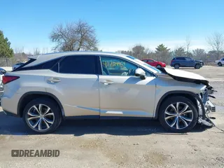 2017 Lexus RX with VIN 2T2BZMCAXHC080205, listed as a IAAI auction lot 41724409 with 1 mi miles. Bid and sale history available at carsss.com. Image 13.
