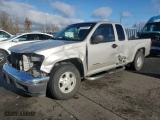 2005 Chevrolet Colorado Z85 with VIN 1GCCS198458160686, listed as a Copart auction lot 83316834 with 125,365 mi miles and Salvage Title. Bid and sale history available at carsss.com. Image 1.