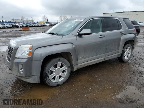 2012 GMC Terrain SLE-1 with VIN 2GKALMEK1C6357183, listed as a Copart auction lot 53925875 with 199,814 mi miles and Clean Title. Bid and sale history available at carsss.com. Image 1.