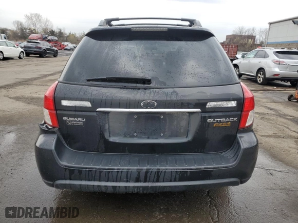 2009 Subaru Outback Ltd with VIN 4S4BP66CX97311220, listed as a Copart auction lot 53300205 with 0 mi miles and Salvage Title. Bid and sale history available at carsss.com. Image 6.