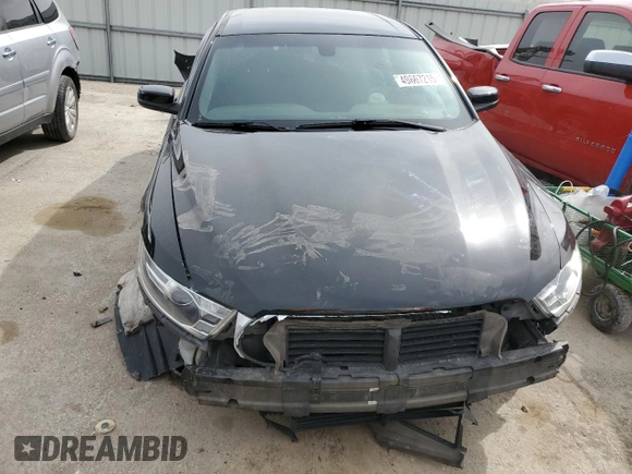 2018 Ford Taurus SEL with VIN 1FAHP2H87JG105847, listed as a Copart auction lot 49667215 with 70,625 mi miles and Salvage title. Bid and sale history available at DreamBid. Image 5.