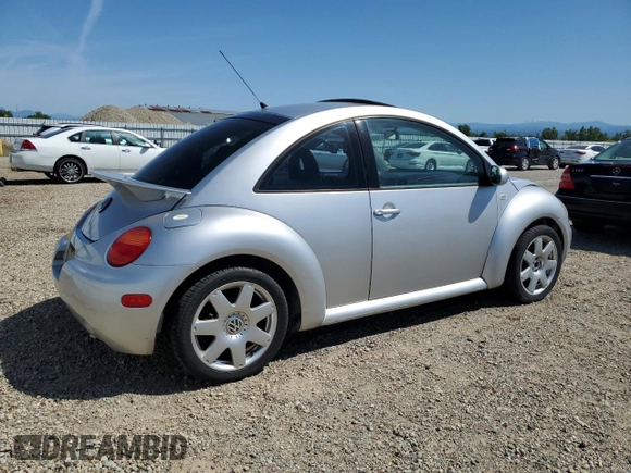 2001 Volkswagen Beetle GLX with VIN 3VWDD21C51M418611, listed as a Copart auction lot 54907905 with 131,548 mi miles and Clean Title. Bid and sale history available at DreamBid. Image 3.
