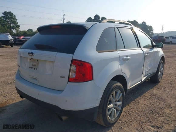 2014 Ford Edge SEL with VIN 2FMDK3JC7EBB10440, listed as a IAAI auction lot 40079788 with 166,928 mi miles. Bid and sale history available at carsss.com. Image 4.