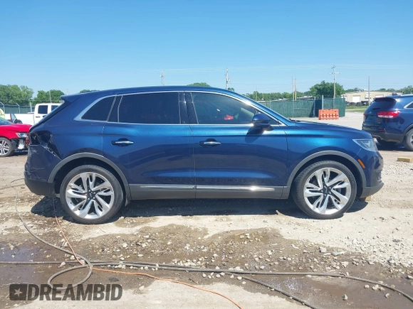 2017 Lincoln MKX Reserve with VIN 2LMPJ6LR5HBL20384, listed as a IAAI auction lot 42241375 with 99,725 mi miles and . Bid and sale history available at DreamBid. Image 13.