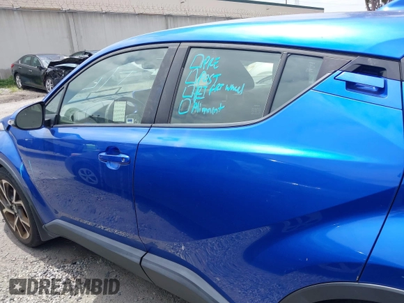 2020 Toyota C-HR LE with VIN JTNKHMBX1L1077246, listed as a IAAI auction lot 42045560 with 16,109 mi miles. Bid and sale history available at carsss.com. Image 15.