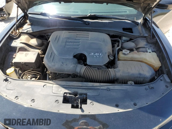 2015 Dodge Charger SE with VIN 2C3CDXBG3FH722124, listed as a Copart auction lot 50541805 with 106,847 mi miles and Salvage Title. Bid and sale history available at carsss.com. Image 11.