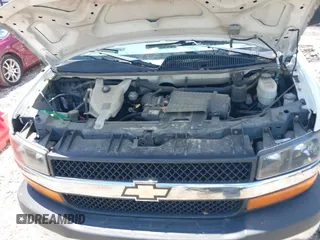 2013 Chevrolet Express Passenger LT with VIN 1GAZG1FG2D1172293, listed as a IAAI auction lot 42207624 with 250,537 mi miles and . Bid and sale history available at DreamBid. Image 10.