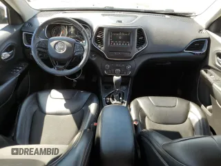 2019 Jeep Cherokee Latitude Plus with VIN 1C4PJLLB9KD338776, listed as a Copart auction lot 50839025 with 70,221 mi miles and Salvage title. Bid and sale history available at DreamBid. Image 8.