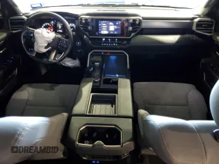 2023 Toyota Tundra 2WD SR5 with VIN 5TFLA5AB6PX026319, listed as a Copart auction lot 88955365 with 25,290 mi miles and Salvage Title. Bid and sale history available at carsss.com. Image 8.