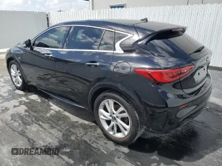 2017 Infiniti QX30 with VIN SJKCH5CP1HA033054, listed as a Copart auction lot 46324785 with 122,633 mi miles and Clean title. Bid and sale history available at DreamBid. Image 2.