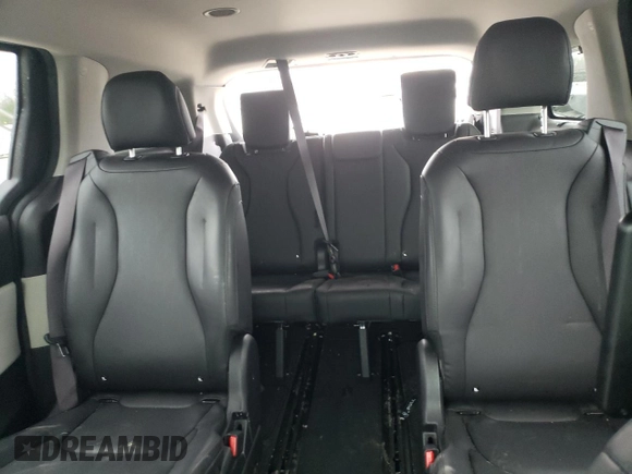 2022 Kia Carnival SX with VIN KNDNE5H33N6083849, listed as a Copart auction lot 81990734 with 54,919 mi miles and Salvage Title. Bid and sale history available at carsss.com. Image 10.