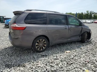 2015 Toyota Sienna XLE with VIN 5TDYK3DC5FS630556, listed as a Copart auction lot 54019705 with 183,421 mi miles and Salvage Title. Bid and sale history available at DreamBid. Image 3.