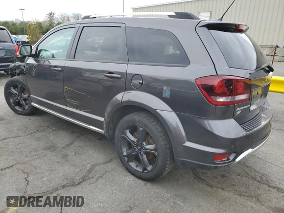 2018 Dodge Journey Crossroad with VIN 3C4PDDGG1JT422084, listed as a Copart auction lot 48117065 with 84,118 mi miles and Salvage Title. Bid and sale history available at DreamBid. Image 2.