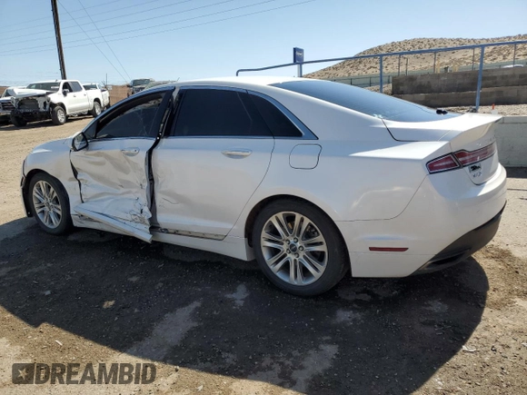 2014 Lincoln MKZ z VIN 3LN6L2G91ER820544, wystawiony jako Copart lot #56049535 z przebiegiem 211 323 mil mil oraz Szkoda całkowita • Salvage title. Historia ofert i sprzedaży dostępna na DreamBid. Obrazek 2.