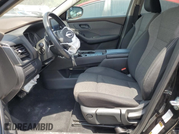 2022 Nissan Rogue S с VIN 5N1AT3AA9NC687775, выставлен на аукционе Copart как лот 57844205 с пробегом 59 838 миль миль и На запчасти • Non repairable. История ставок и продаж доступна на DreamBid. Изображение 7.