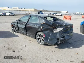 2015 Chrysler 200 S with VIN 1C3CCCBG7FN546049, listed as a IAAI auction lot 41721257 with 1 mi miles. Bid and sale history available at carsss.com. Image 3.