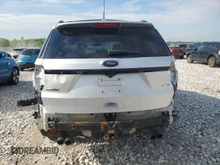 2018 Ford Explorer Sport with VIN 1FM5K8GT1JGB54297, listed as a Copart auction lot 58525625 with 84,899 mi miles and Clean title. Bid and sale history available at DreamBid. Image 6.
