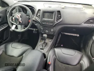 2020 Jeep Cherokee Latitude Plus with VIN 1C4PJLLB7LD541635, listed as a Copart auction lot 58529855 with 78,424 mi miles and Salvage title. Bid and sale history available at DreamBid. Image 8.