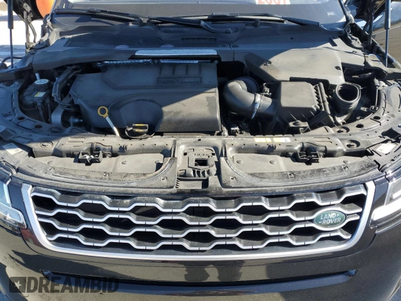 2020 Land Rover Range Rover Evoque S with VIN SALZJ2FXXLH018427, listed as a Copart auction lot 47995285 with 65,024 mi miles and Salvage Title. Bid and sale history available at carsss.com. Image 13.