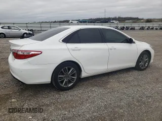 2015 Toyota Camry XLE with VIN 4T1BF1FK3FU941106, listed as a Copart auction lot 51180205 with 124,306 mi miles and Salvage Title. Bid and sale history available at carsss.com. Image 3.