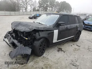 2016 Land Rover Range Rover z VIN SALGR2KF6GA271319, wystawiony jako Copart lot #37312483 z przebiegiem 76 256 mil mil oraz . Historia ofert i sprzedaży dostępna na DreamBid. Obrazek 1.