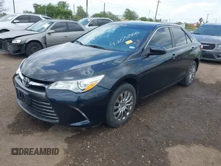 2016 Toyota Camry XLE with VIN 4T4BF1FK6GR528023, listed as a IAAI auction lot 42037556 with 181,314 mi miles and . Bid and sale history available at DreamBid. Image 2.
