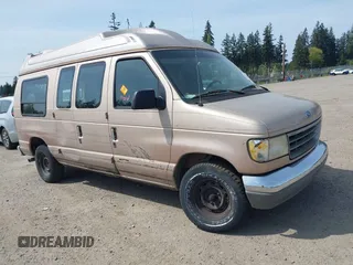 1996 Ford Econoline Cargo z VIN 1FDEE14H4THA09346, wystawiony jako IAAI lot #42108855 z przebiegiem 150 061 mil mil oraz . Historia ofert i sprzedaży dostępna na DreamBid. Obrazek 1.