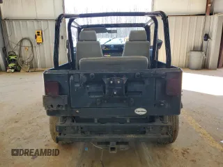 1994 Jeep Wrangler S with VIN 1J4FY19P0RP413690, listed as a Copart auction lot 85532464 with 164,148 mi miles and Salvage Title. Bid and sale history available at carsss.com. Image 6.