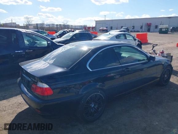 2006 BMW 3 Series 325Ci с VIN WBABV13456JT24513, выставлен на аукционе IAAI как лот 41886943 с пробегом 114 270 миль миль и . История ставок и продаж доступна на DreamBid. Изображение 4.
