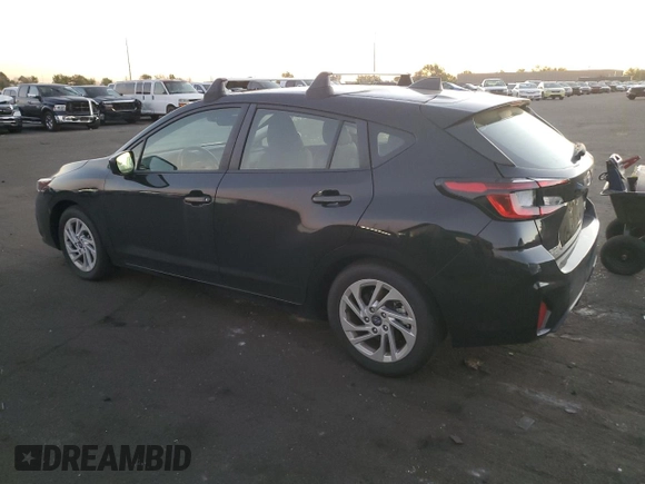 2024 Subaru Impreza with VIN JF1GUABC3R8314178, listed as a Copart auction lot 74270914 with 6,615 mi miles and Salvage Title. Bid and sale history available at carsss.com. Image 2.