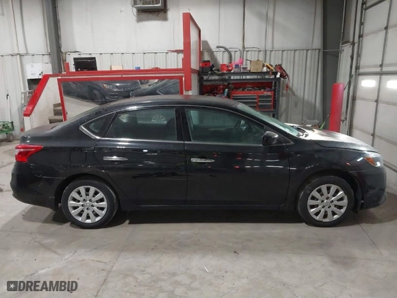 2017 Nissan Sentra SV with VIN 3N1AB7AP7HY392255, listed as a IAAI auction lot 41276778 with 15,736 mi miles. Bid and sale history available at carsss.com. Image 13.
