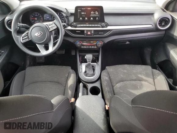 2019 Kia Forte LXS with VIN 3KPF24AD3KE008293, listed as a Copart auction lot 56541655 with 80,808 mi miles and Salvage title. Bid and sale history available at DreamBid. Image 8.