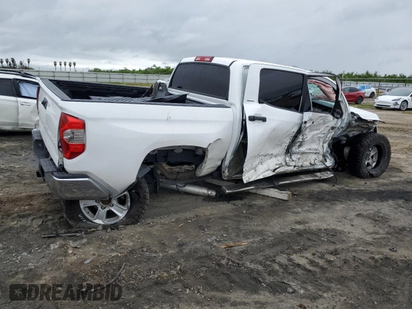 2014 Toyota Tundra 4WD Truck SR5 with VIN 5TFDY5F16EX386963, listed as a Copart auction lot 51168345 with 77,553 mi miles and Salvage Title. Bid and sale history available at carsss.com. Image 3.