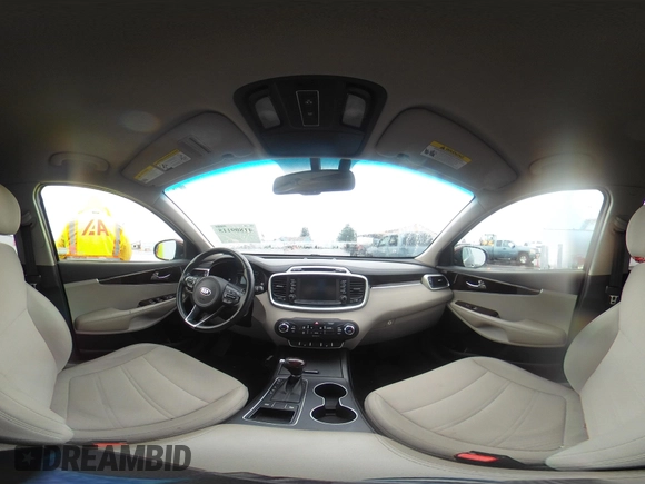 2018 Kia Sorento LX with VIN 5XYPG4A34JG347093, listed as a IAAI auction lot 41809115 with 106,494 mi miles. Bid and sale history available at carsss.com. Image 18.