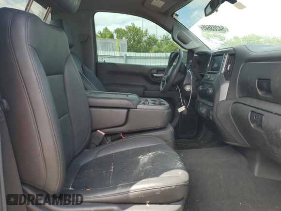 2020 Chevrolet Silverado 1500 Work Truck with VIN 3GCNWAEH6LG248388, listed as a Copart auction lot 54203645 with 85,296 mi miles and Clean Title. Bid and sale history available at DreamBid. Image 10.