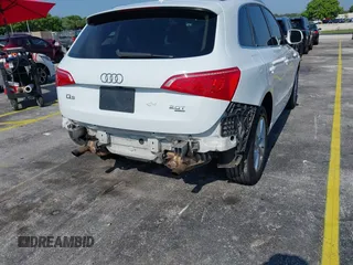 2012 Audi Q5 Premium Plus with VIN WA1LFAFP5CA037785, listed as a IAAI auction lot 42278530 with 138,437 mi miles and . Bid and sale history available at DreamBid. Image 13.