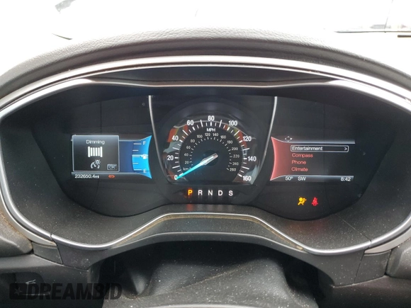 2016 Ford Fusion SE with VIN 3FA6P0HD2GR258906, listed as a Copart auction lot 58328485 with 232,650 mi miles and Salvage title. Bid and sale history available at DreamBid. Image 9.