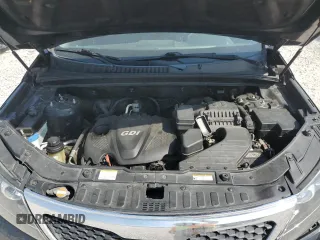 2012 Kia Sorento LX with VIN 5XYKT4A60CG233384, listed as a Copart auction lot 55022945 with 160,141 mi miles and Salvage Title. Bid and sale history available at DreamBid. Image 12.