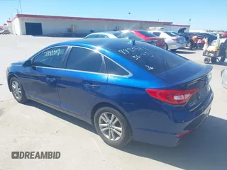 2017 Hyundai Sonata 2.4L with VIN 5NPE24AF7HH493040, listed as a IAAI auction lot 41831646 with 142,523 mi miles and . Bid and sale history available at carsss.com. Image 3.