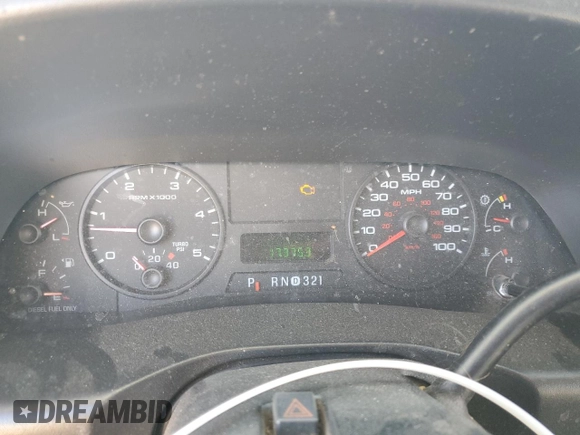 2006 Ford Super Duty F-250 XL with VIN 1FTSW21P86EA35864, listed as a Copart auction lot 76004844 with 173,753 mi miles and Salvage Title. Bid and sale history available at carsss.com. Image 9.